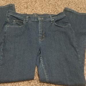 ⚓Riders By Lee Bootcut Dark Wash Jeans